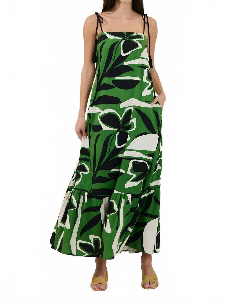 NEW SUGARLIPS veth midi dress in kelly cream